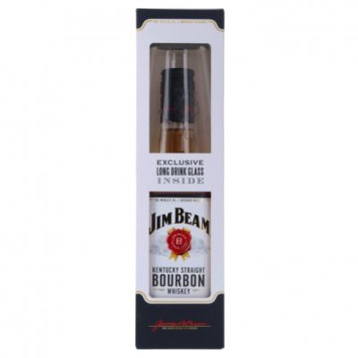 Jim Beam Kentucky straight bourbon whiskey